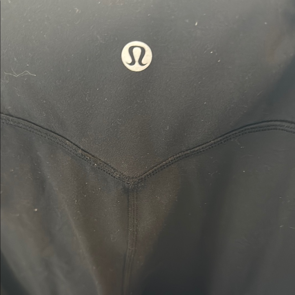 Lululemon Black Athletic Top